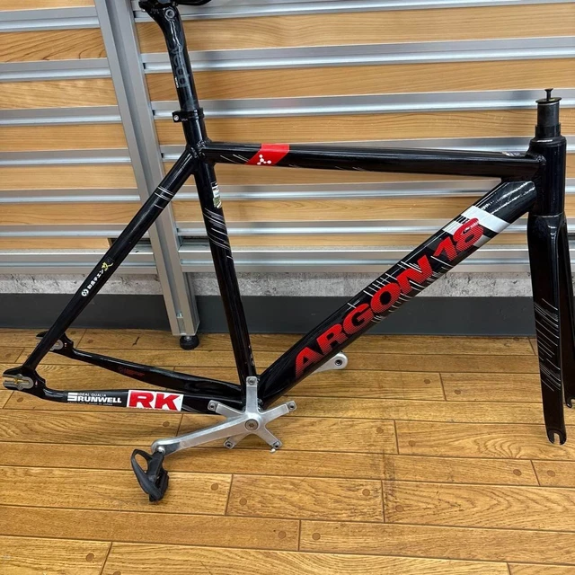Cadre Vélo Piste 3Rensho NJS Acier Chromo Bleu Métallisé | Taille 510 Shimano