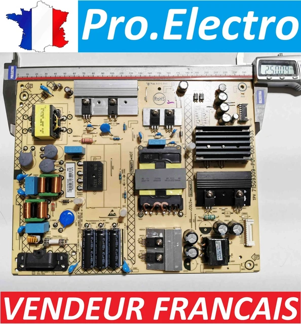 CARTE D'ALIMENTATION PHILIPS 49pus7502 715G8672 P01 000 002H EUR 53,80   PicClick FR