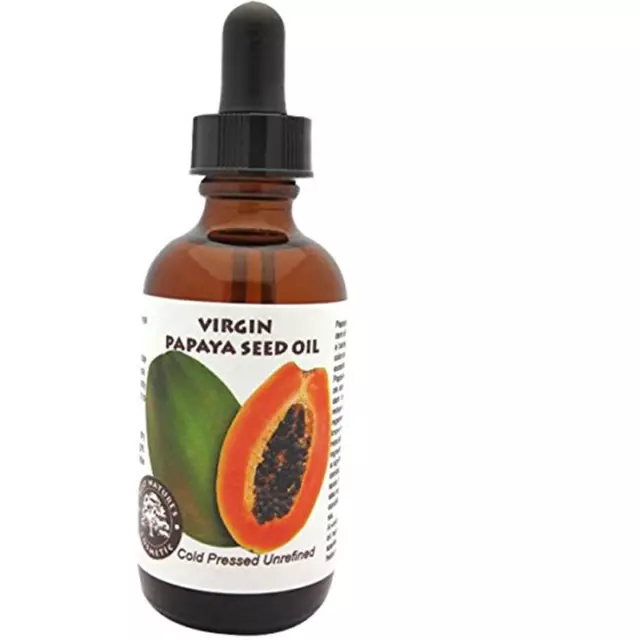 Papaya Seed Oil - Virgin (Cold Pressed, Unrefined) Combat Skin Imperfections, La
