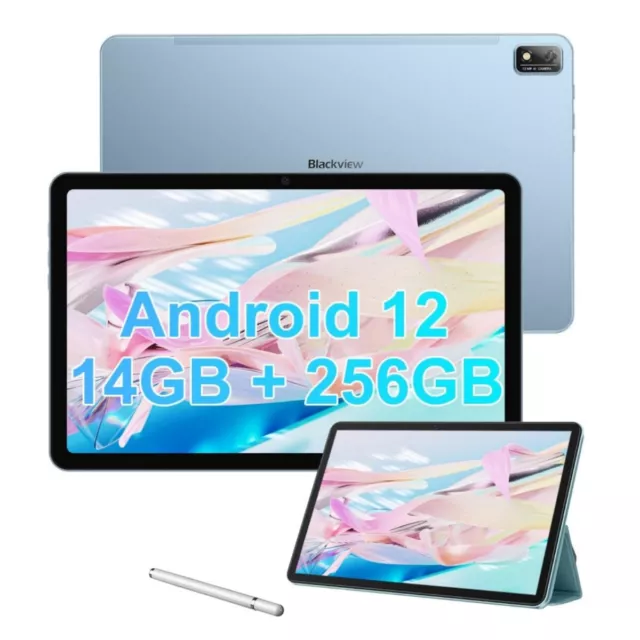 Blackview Tab 16 Android Tablet 11 Zoll 14GB+256GB Dual SIM 4G LTE+5G WiFi 8Core