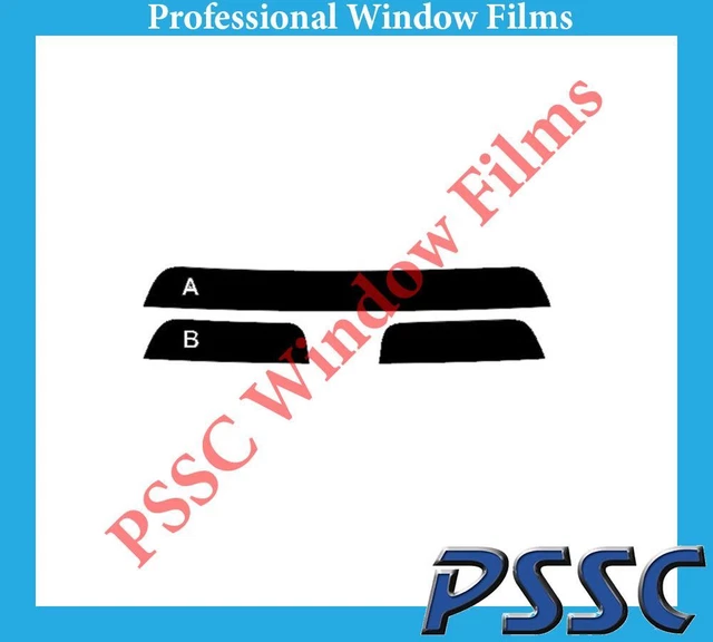 PSSC Sun Strip Car Window Tint Film for Alfa Romeo Giulia 2017 20% Dark
