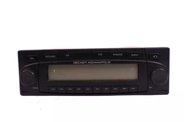 Navi CD Autoradio Harman Becker Indianapolis BE 7922 45010415 mit Code KFZ