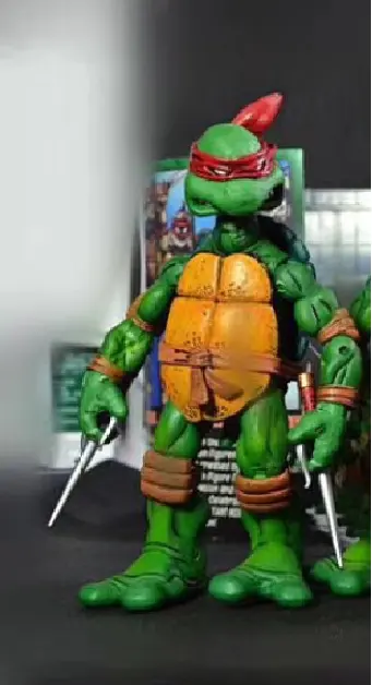 Raphael TMNT Teenage Mutant Ninja Turtles Action Figure Toy USA Stock Christmas