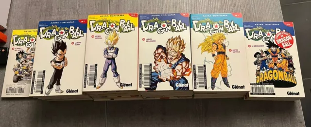 Collection Dragon Ball Glénat Edition Hebdomadaire, Du 36 Au 85 (fin)