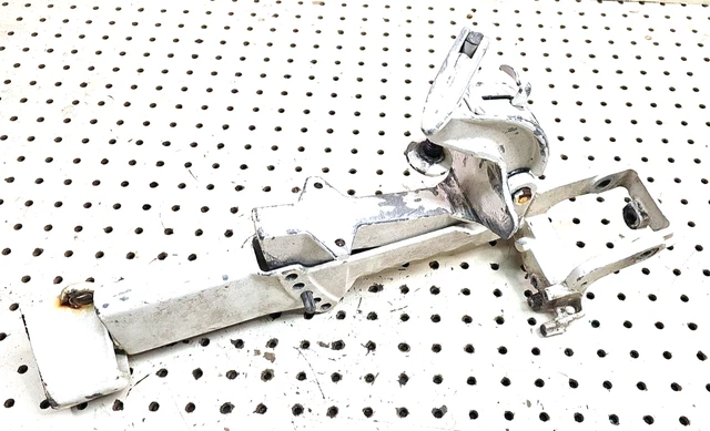 1960s Sears Ted Williams 7.5 HP Outboard Tilt and Transom Bracket Assembly