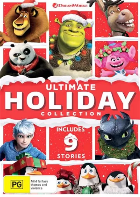 Dreamworks Ultimate Holiday - Limited Edition Collection DVD