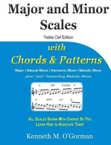 MAJOR AND MINOR Scales with Chords and Patterns by MR Kenneth M. O ...