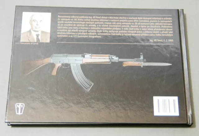 Photo Book VZ58 SA58 Samopal Rifle Czech Army Czechoslovakia AK VZ SA-58 CZ 2