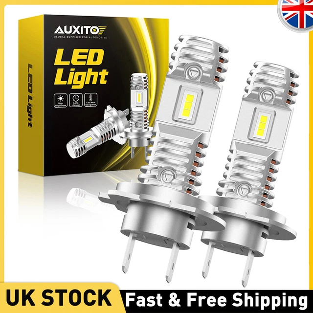 Kit Lampade LED AUXBEAM 9005 HB3 6500K Bianco – 2 Pezzi – IP68 – Canbus Ready - Foto 4