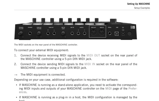 NATIVE INSTRUMENTS MASCHINE MK3 Controller Getting Started OWNER'S ...