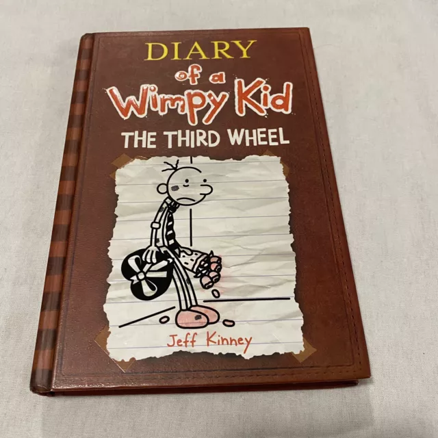 DIARY OF A Wimpy Kid Ser.: The Third Wheel by Jeff Kinney (2012 ...