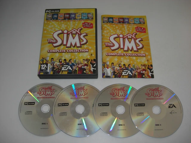 THE SIMS COMPLETE Collection Pc includes Simms 1 Base game & All ...