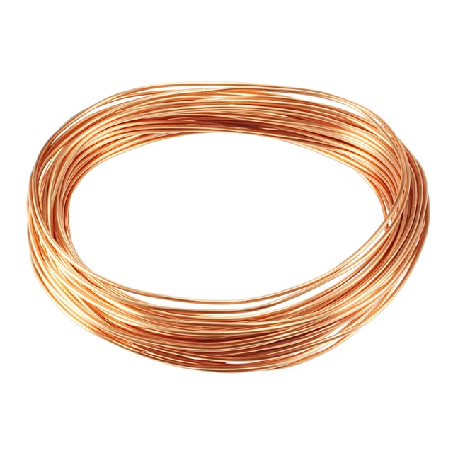 1.2mm Dia Fil magnétique émaillé Fil Cuivre Bobine enroulement 49.2" Longueur