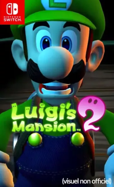 90017 Prevendita Luigi's Mansion: 2 HD Nintendo Switch Nuovo Gioco in Italiano
