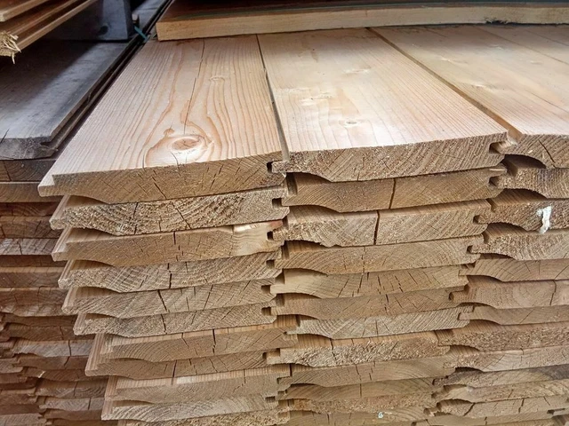 EX 22MM SHIPLAP Cladding T&G Tanalised Pressure Treated Timber 5.4m £14 ...