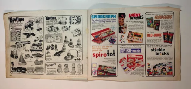 Vintage Catalogue's - Original 1960's Cyclops Toys Catalogue Booklet 3