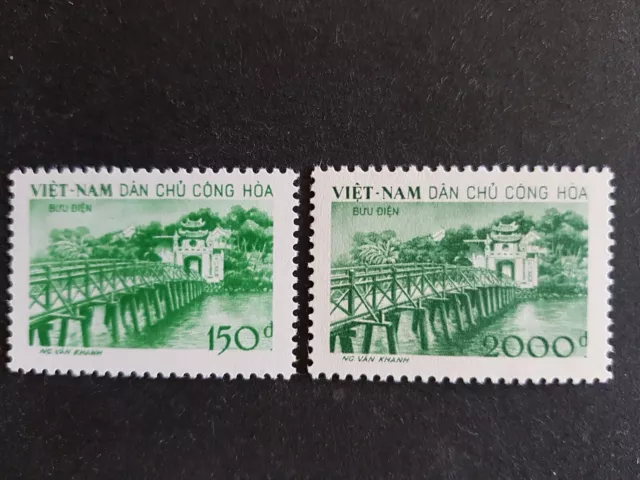 Briefmarken, vietnam- nord, postfrisch, 1958.