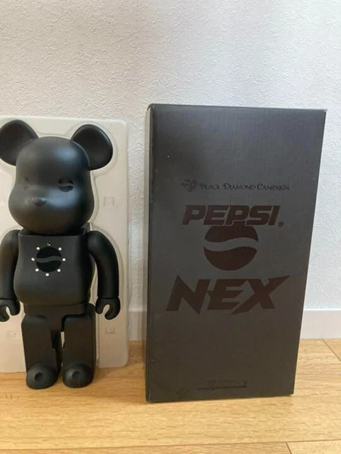 BEARBRICK HAPPY RIBBON COMME des GARCONS 400% Limited BE@RBRICK 