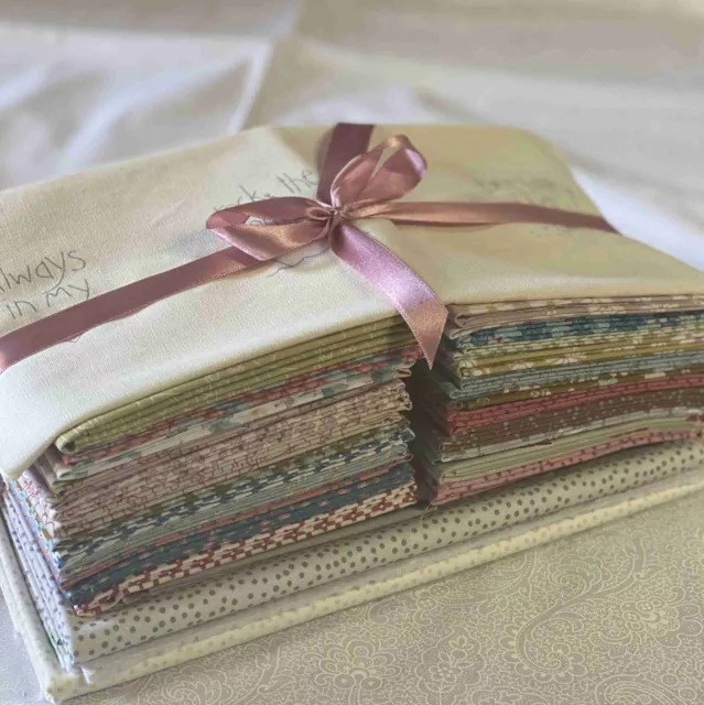 A Letter To My Daughter Quilt Kit - Fabric Only - by Natalie Bird of the Bird...