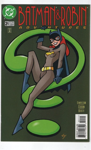Batman & Robin Adventures #21 Templeton Cover DC Comics 1997 GGA Good Girl Art