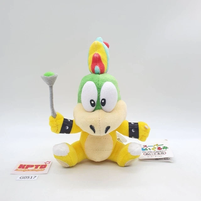 Super Mario Bros Ludwig Koopa Muñeca Peluche Juguete Regalo | Cuotas