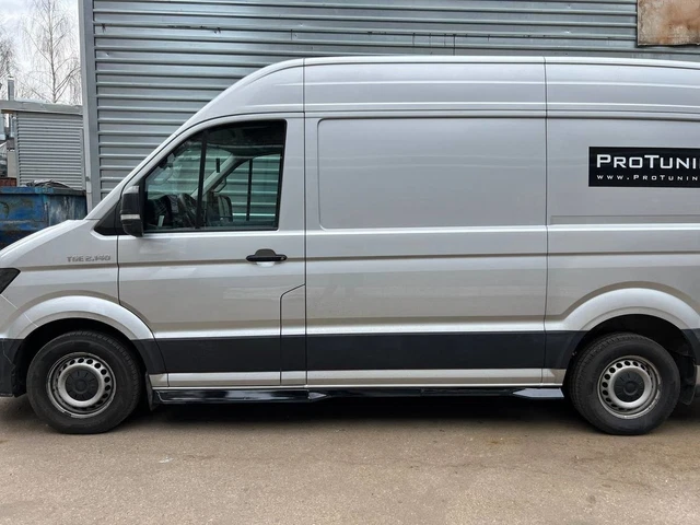 SPORT PERFORMANCE SIDESKIRTS extensions For VW Crafter MK2 17  SWB Sill SPORT PERFORMANCE SIDESKIRTS extensions For VW Crafter MK2 17  SWB Sill