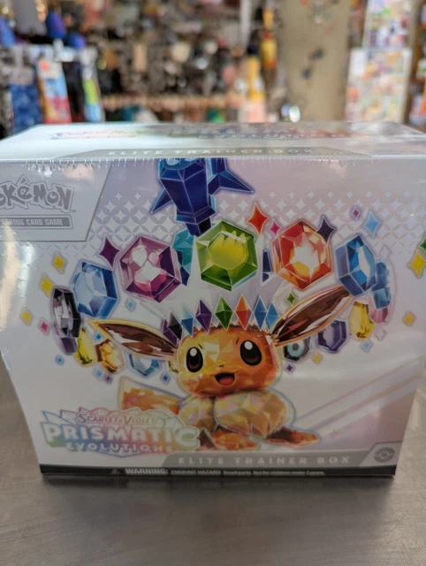 pokemon elite trainer box card list Pokemon TCG: Scarlet & Violet 08 Surging Sparks- Elite Trainer Box