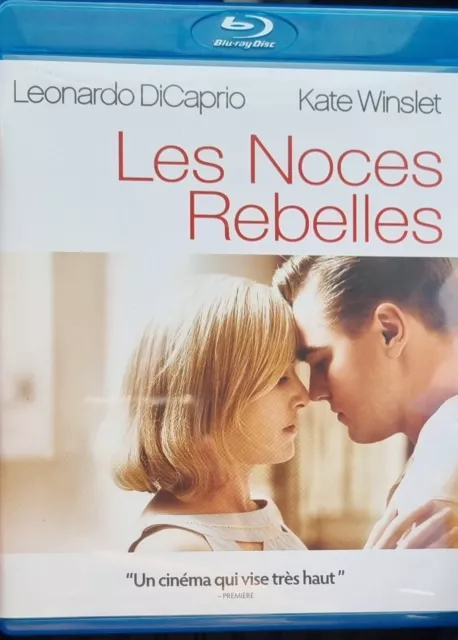 💥💥 LES NOCES REBELLES - avec Leonardo DiCAPRIO et Kate WINSLET- [BLU RAY] NEUF