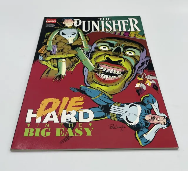 Punisher: Die Hard in the Big Easy, TPB (1992) Marvel Comics Frank Castle Unread