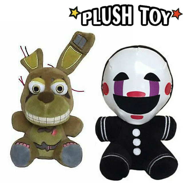 Spring Puppet Fnaf 2* FNAF FIVE 5 Nights at Freddy's Springtrap Bonnie & Puppet 7