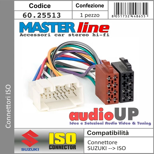 Adattatore ISO Per Autoradio Toyota/Lexus/Daihatsu - Modello 12-022 - Foto 7