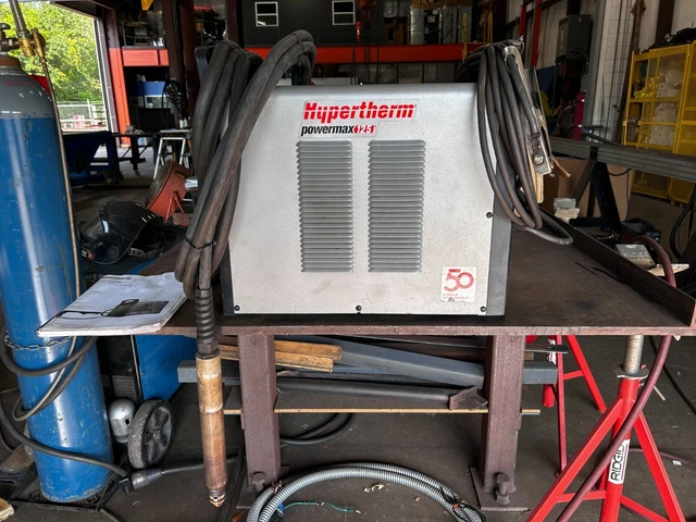 Hypertherm Powermax 125 Plasma Arc Cutting System with Machine Torch