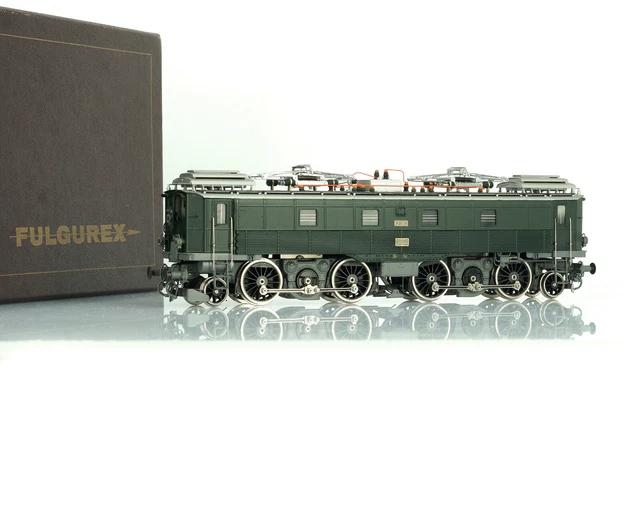 Locomotive Vapeur Fulgurex 691.003 échelle HO (1:87) – Laiton – Italienne