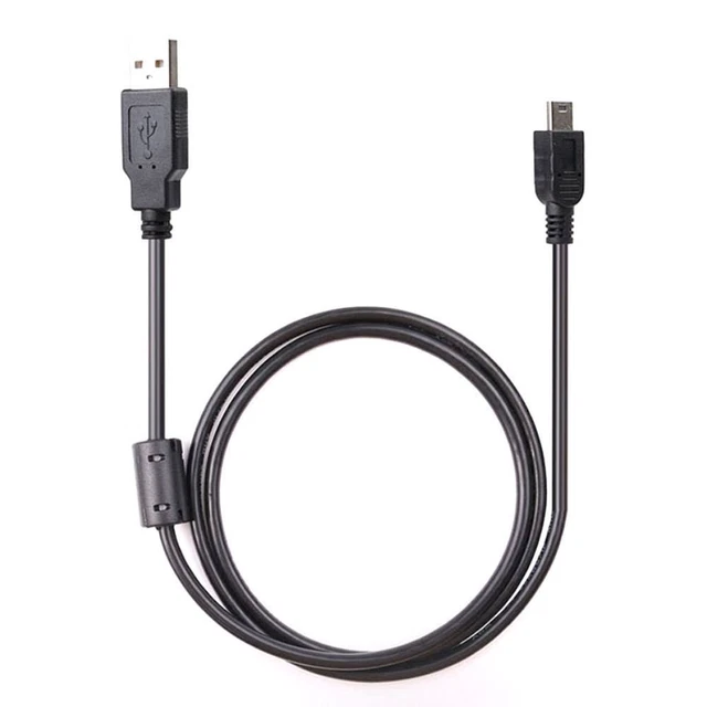 6ft USB PC Computer Data Cable Cord for Garmin Dakota 10 20 Edge 500 605 705