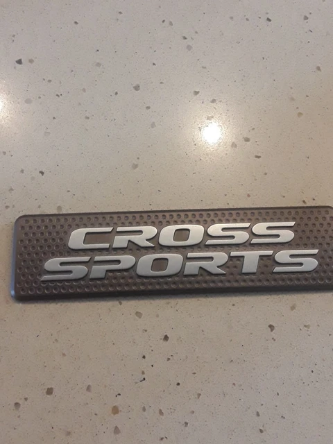 Per Subaru Forester Cross Sport Badge Stivale Distintivo Emblema Lettere