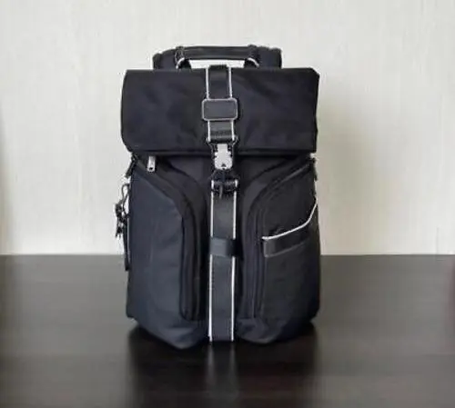 TUMI Logistic ALPHA BRAVO 232759 Backpack Genuine Black
