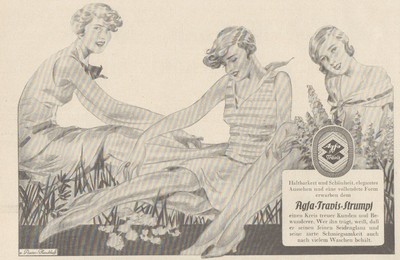 Illustrazione Y4434 AGFA Travis Pubblicità d'epoca 1929 Old advertising 