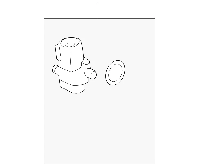 Genuine Ford Water Valve BM5Z-18495-C