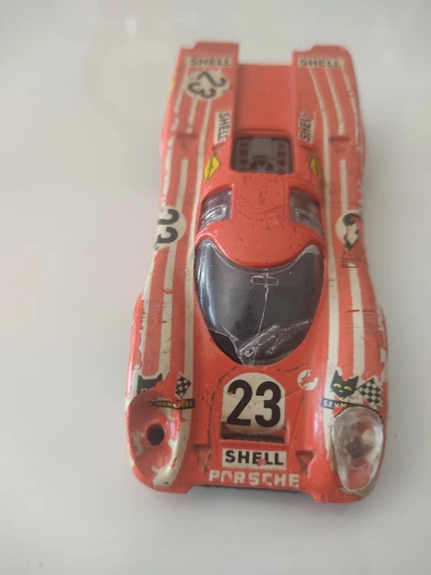 Miniature voiture Le Mans Porsche 917 - Collection