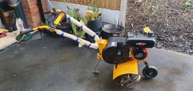 QUALCAST ROTAVATOR 20.00 PicClick UK