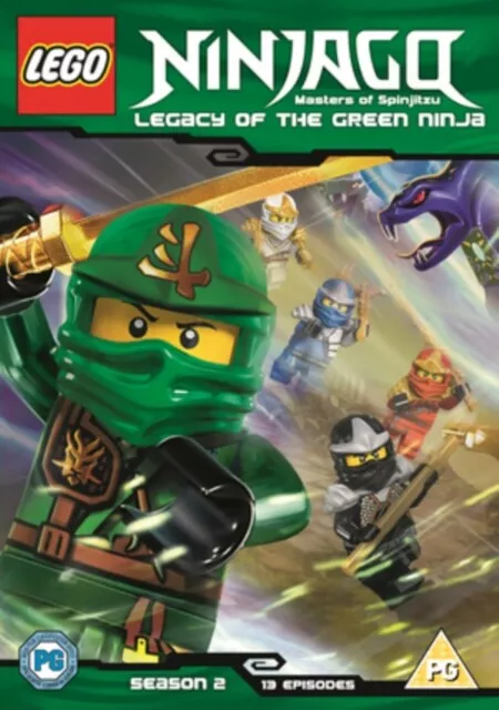 NEW Lego Ninjago - Masters Of Spinjitzu Season 2 DVD [2017]