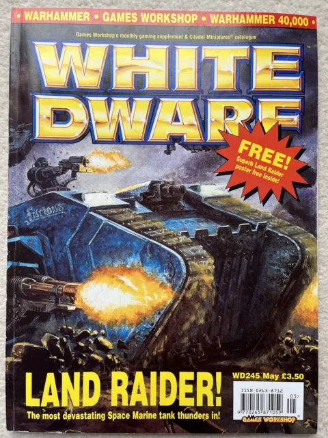 White Dwarf Magazine 245 Games Workshop May 2000