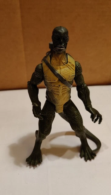 2012 Marvel Amazing Spider-Man THE LIZARD 6'' Water Squirter Action Figure