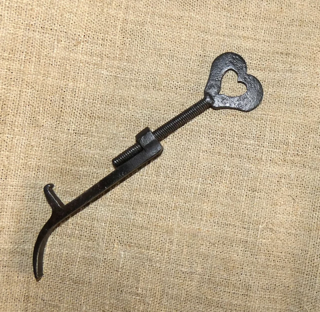 Ancienne Pince Coupe-tiges Et Fil De Fer – Outil De Cultivateur – XIXe Siècle