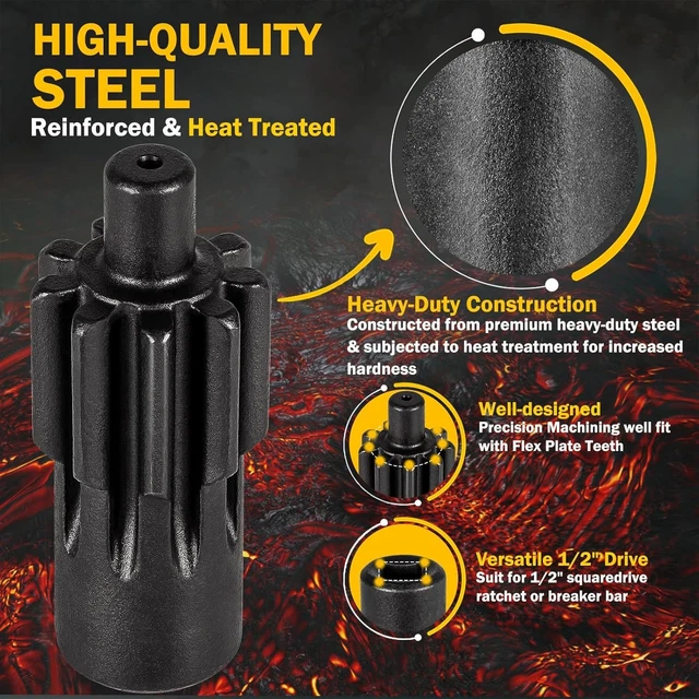 ENGINE BARRING TOOL MX 13 Engines For Paccar Kenworth T880 Truck and ...