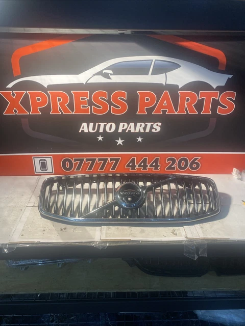 VOLVO GENUINE XC60 FRONT BUMPER UPPER RADIATOR GRILLE 31416623 Ref:111 5 Top VOLVO GENUINE XC60 FRONT BUMPER UPPER RADIATOR GRILLE 31416623 Ref:111 5 Top