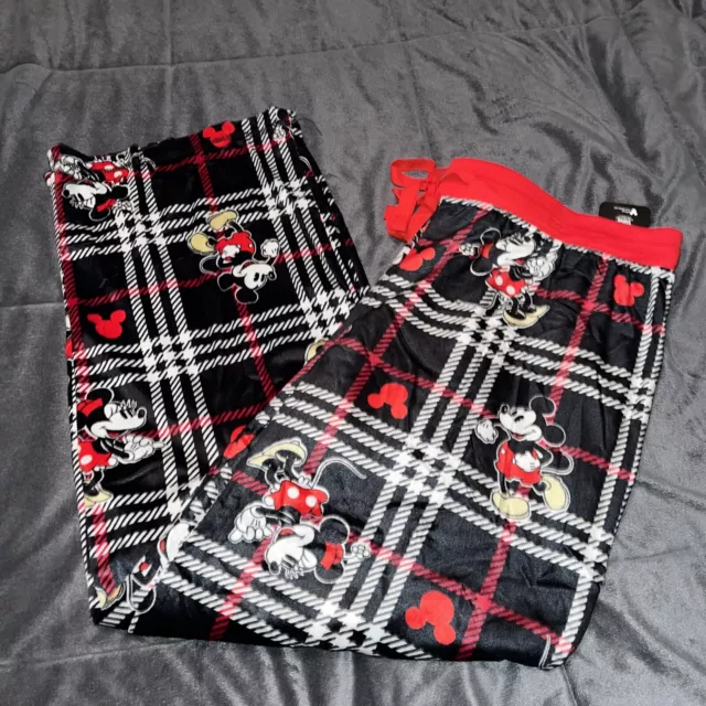 Briefly Stated Disney Mickey Mouse JR. Soft 2XL Pajama Pants.