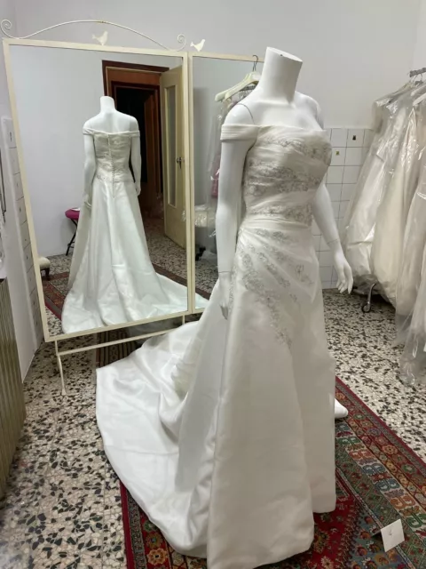 Stock Abiti Da Sposa Nuovi St Patrick Colet Donne