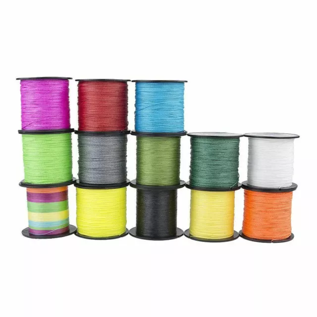 Geflochtene Angelschnur Neu 100% PE Dyneema Spectra 100M 300M Braid fishing line