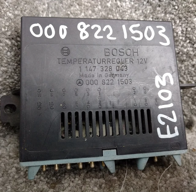 MERCEDES W124 AC Heater Temperature Regulator Relay Control Unit